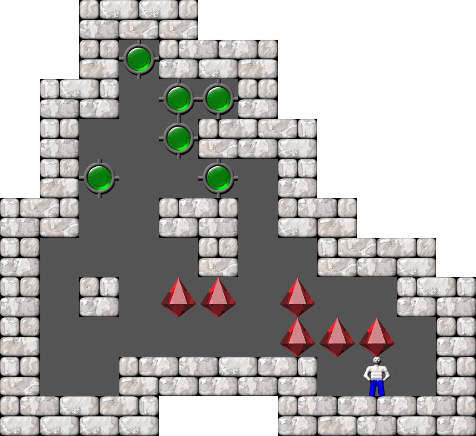 Sokoban Brainsport Extreme level 4